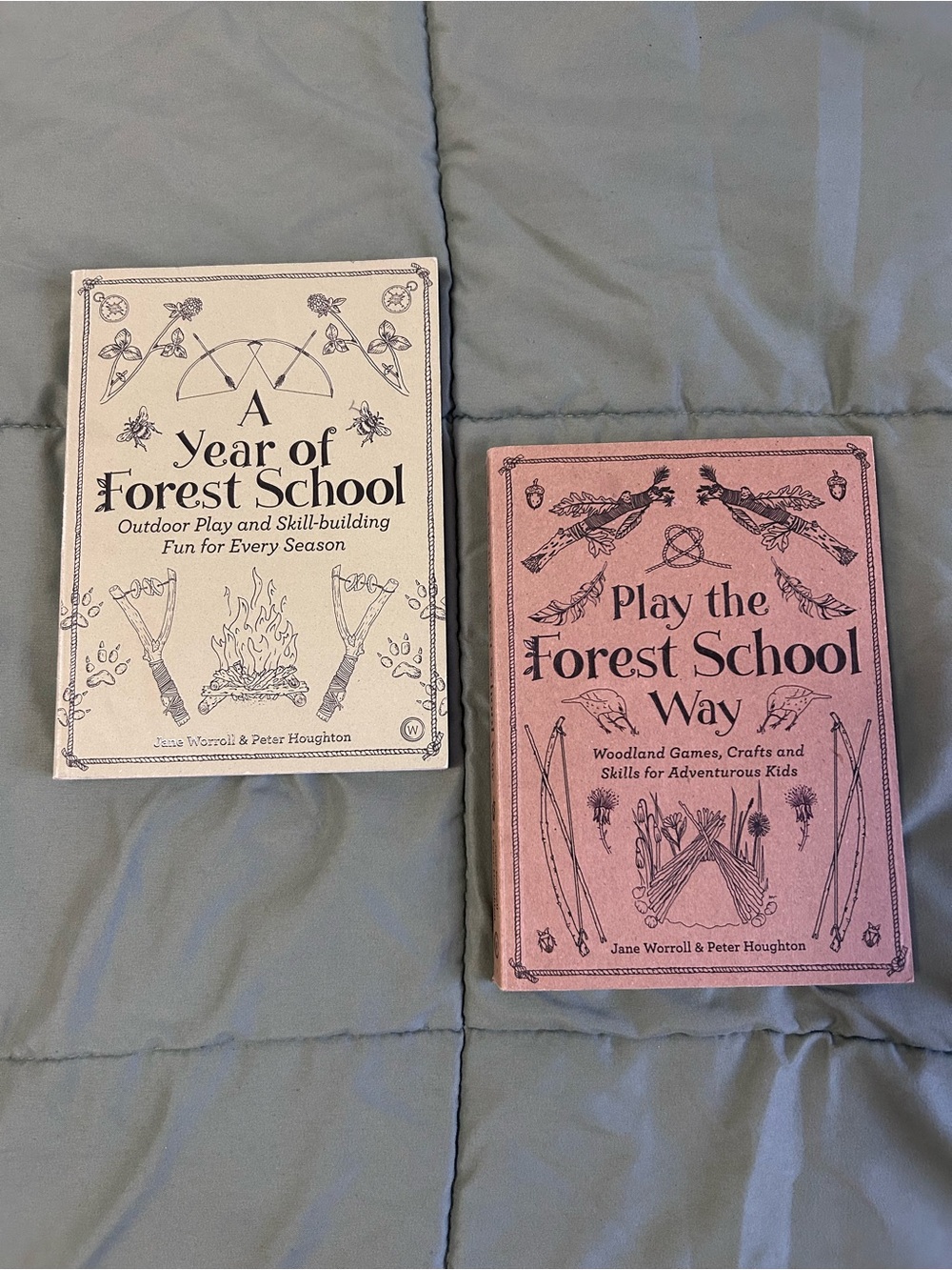 Play the Forest School Way + A Year of Forest School